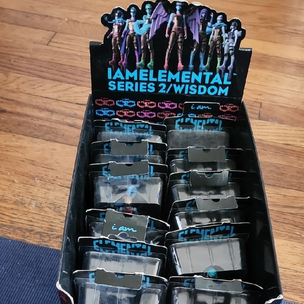 IAmElemental Series 2 Action Figure